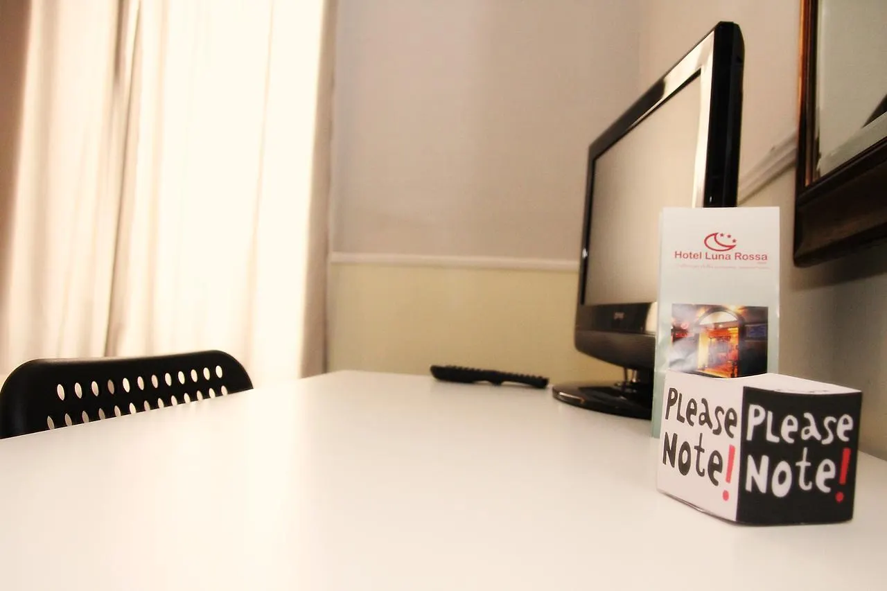 Hotel Luna Rossa Naples