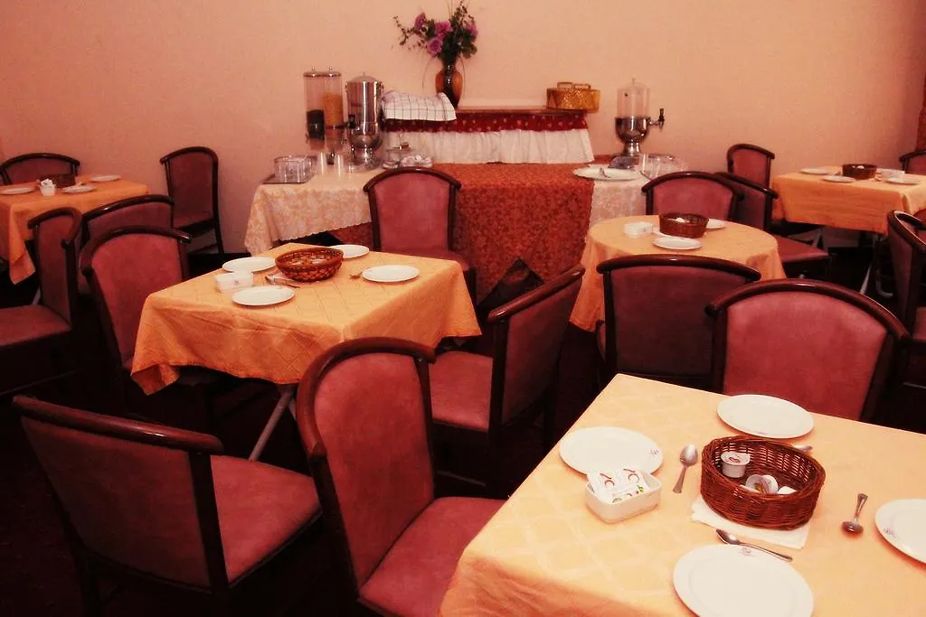 Hotel Luna Rossa Nápoly