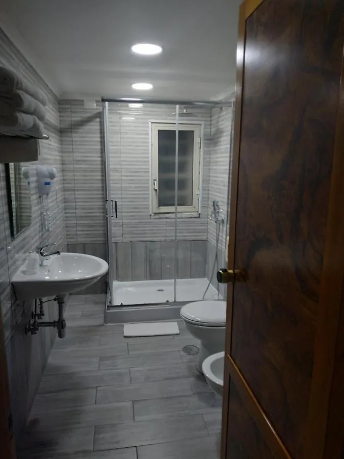 Hotel Luna Rossa Nápoly