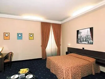 Hotel Luna Rossa Nápoly